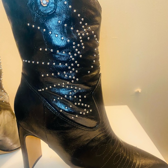 COPY - Jessica Simpson cowgirl style bootie - Picture 4 of 8